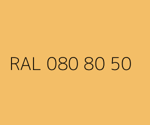 Colour RAL 080 80 50 MIRABELLE YELLOW