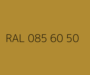 Colour RAL 085 60 50 MINERAL UMBER