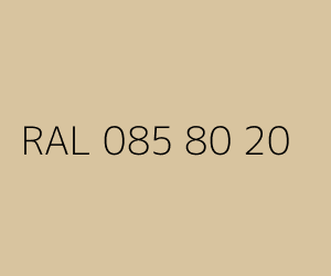 Colour RAL 085 80 20 MINERAL BEIGE