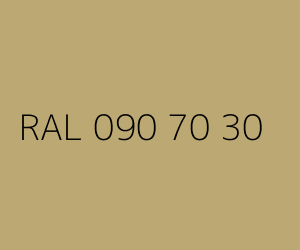 Colour RAL 090 70 30 RHUBARB LEAF GREEN