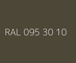 Colour RAL 095 30 10 