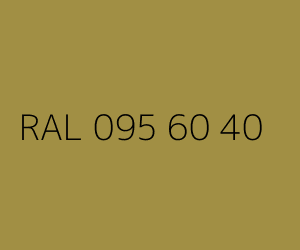 Colour RAL 095 60 40 GRAPE GREEN