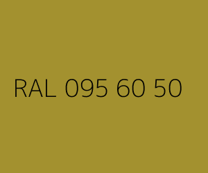 Colour RAL 095 60 50 GOOSEBERRY GREEN