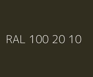 Colour RAL 100 20 10 