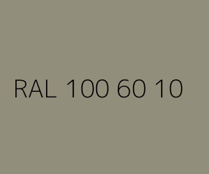 Colour RAL 100 60 10 OLIVINE GREY