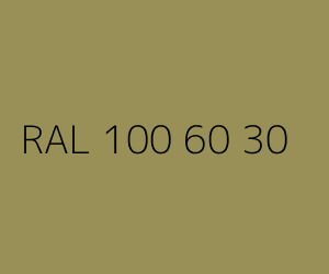 Colour RAL 100 60 30 CARDAMOM GREEN