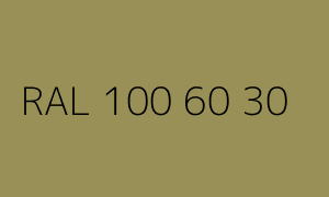 Colour RAL 100 60 30