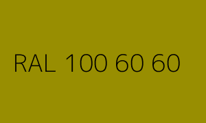 Colour RAL 100 60 60