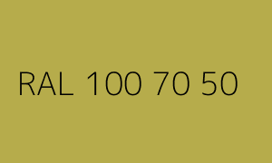 Colour RAL 100 70 50