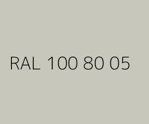 Colour RAL 100 80 05 NATURAL GREY