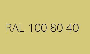 Colour RAL 100 80 40