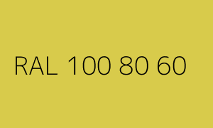 Colour RAL 100 80 60