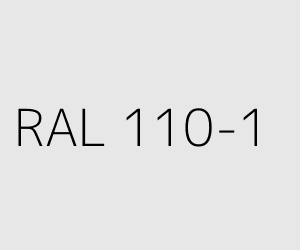 Colour RAL 110-1 