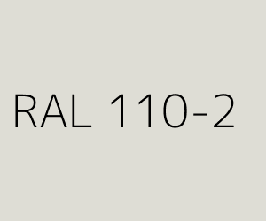 Colour RAL 110-2 