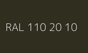 Colour RAL 110 20 10