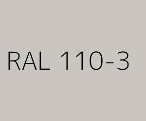Colour RAL 110-3 