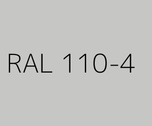 Colour RAL 110-4 