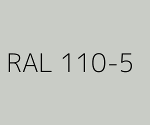 Colour RAL 110-5 