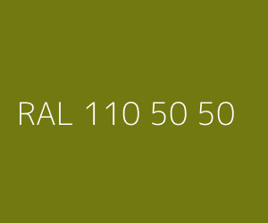 Colour RAL 110 50 50 PORTUGUESE GREEN