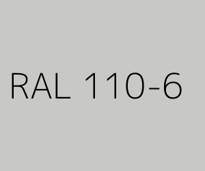 Colour RAL 110-6 