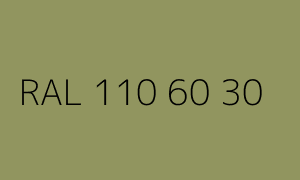 Colour RAL 110 60 30
