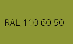 Colour RAL 110 60 50