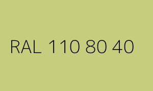 Colour RAL 110 80 40