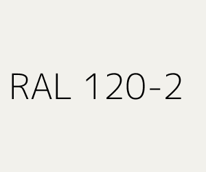Colour RAL 120-2 