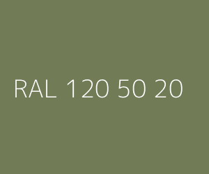 Colour RAL 120 50 20 PARROT GREEN