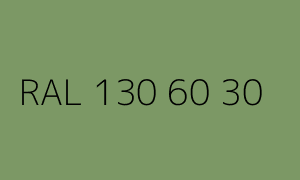 Colour RAL 130 60 30