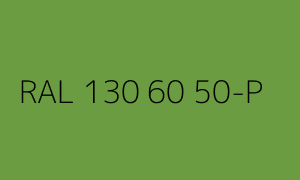Colour RAL 130 60 50-P