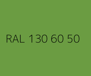 Colour RAL 130 60 50 PARISIAN GREEN