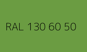 Colour RAL 130 60 50