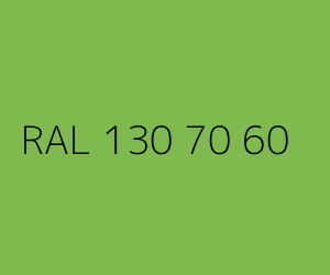 Colour RAL 130 70 60 ULTRA GREEN