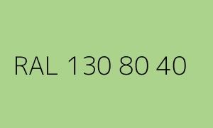 Colour RAL 130 80 40