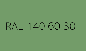 Colour RAL 140 60 30