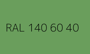 Colour RAL 140 60 40