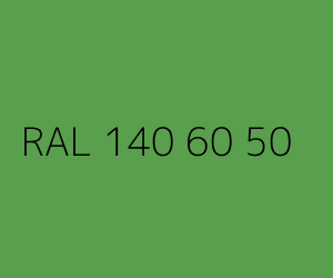 Colour RAL 140 60 50 PARSLEY GREEN