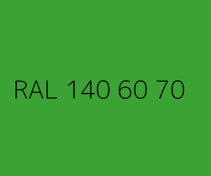 Colour RAL 140 60 70 BALLOON GREEN
