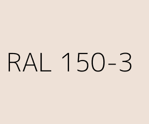 Colour RAL 150-3 