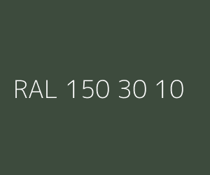 Colour RAL 150 30 10 THYME GREEN