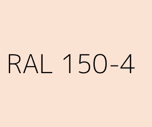 Colour RAL 150-4 