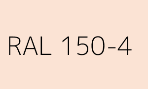 Colour RAL 150-4