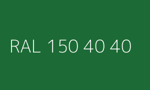 Colour RAL 150 40 40