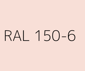 Colour RAL 150-6 