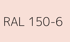 Colour RAL 150-6