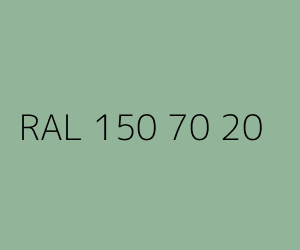 Colour RAL 150 70 20 LIEBERMANN GREEN