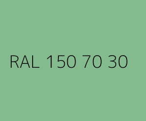 Colour RAL 150 70 30 OILCLOTH GREEN