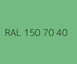Colour RAL 150 70 40 JADE STONE GREEN