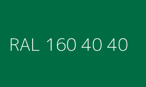 Colour RAL 160 40 40